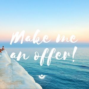 All reasonable offers accepted!